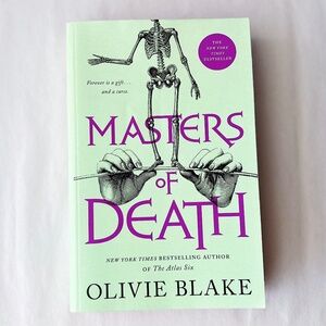 Masters of Death by Olivie Blake Paperback 2024